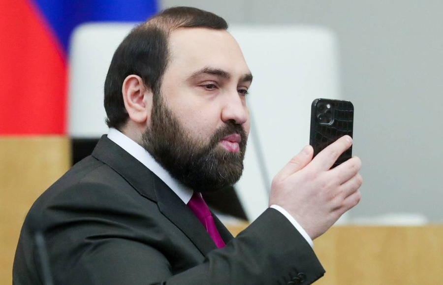 Депутат Госдумы Бийсултан Хамзаев. Фото © ТАСС / Пресс-служба Госдумы РФ