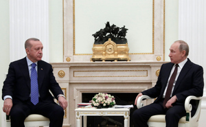 Эрдоган на встрече с Путиным предложит посредничество по Украине, пишут СМИ