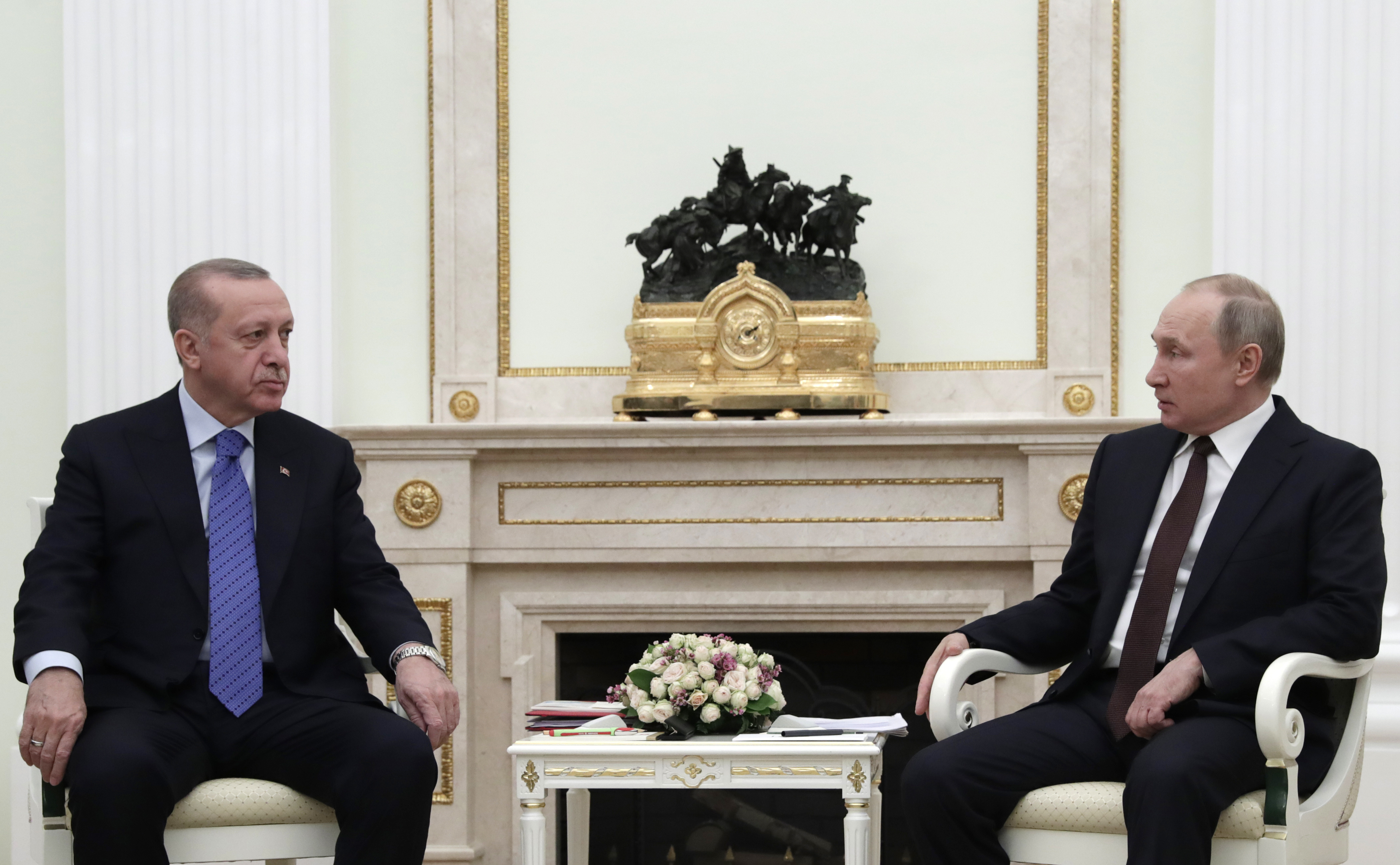 Султан Эрдоган и царь Путин