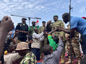 В Нигере мятежники выбрали нового премьера и командующего президентской гвардией