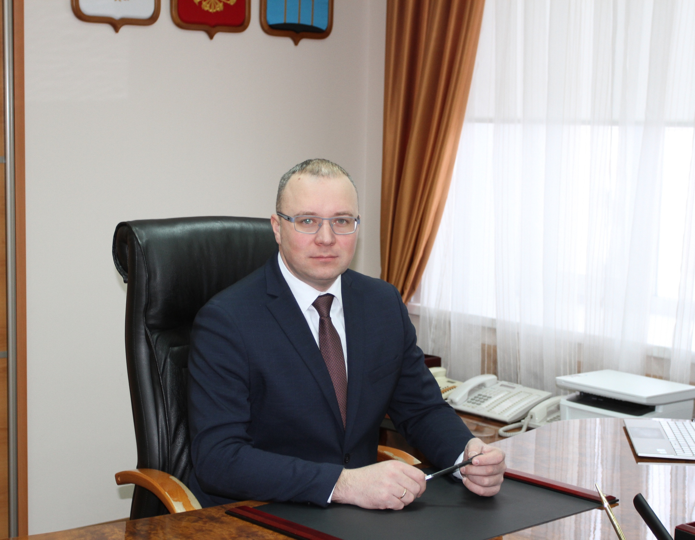 Теперь уже бывший мэр Димитровграда Андрей Большаков. Фото © VK / Андрей Большаков