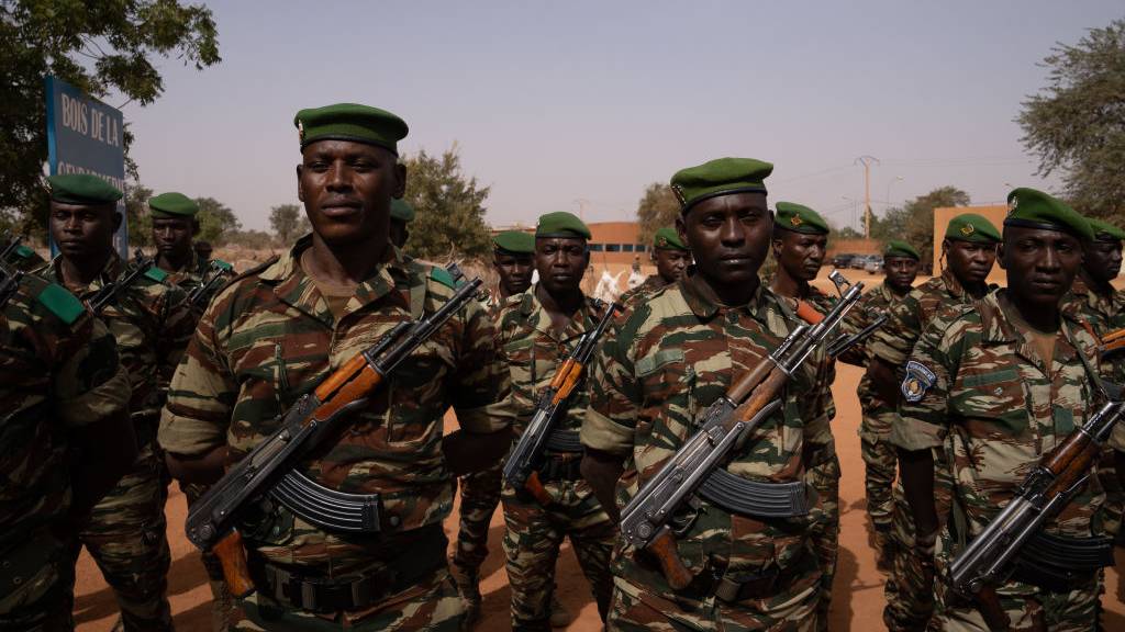 Нигер разорвал соглашения с Францией по безопасности
