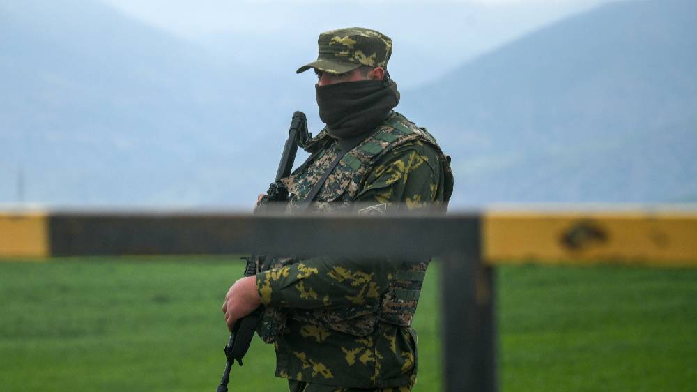 В Нагорном Карабахе снова зафиксирована стрельба