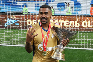 Опубликован топ-33 лучших футболистов России, но Малкома никто не обошёл