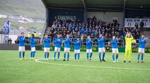 Футбольный клуб с Фарерских островов стал ближе к первому в истории выходу в группу ЛЧ