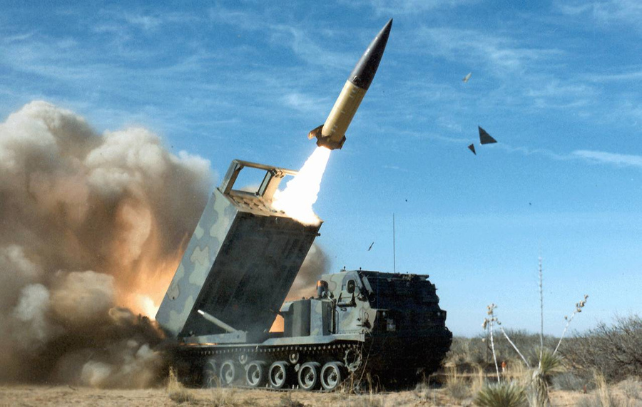Пуск ракеты ATACMS. Фото © Wikipedia