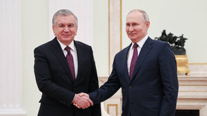 Путин обсудил с Мирзиёевым по телефону сотрудничество России и Узбекистана