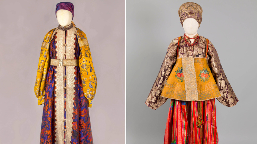 Экспонаты выставки "Кокон традиции". Обложка © Российский этнографический музей