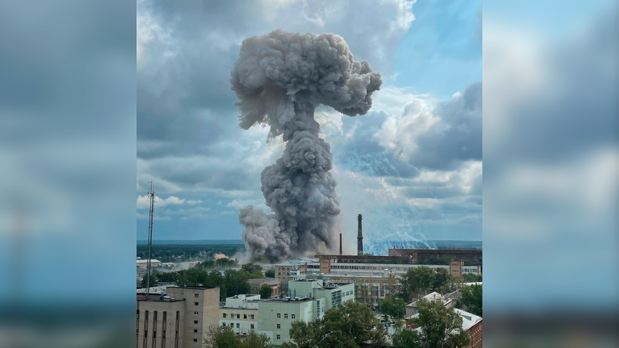 Взрыв в Сергиевом Посаде. Обложка © Vk.com / Птичное PLUS