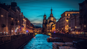 Составлен топ-7 самых красивых локаций ночного Петербурга