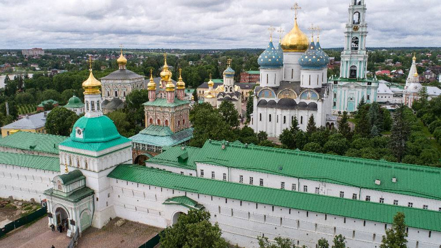 Троице-Сергиева лавра. Фото © ТАСС / Сергей Бобылев