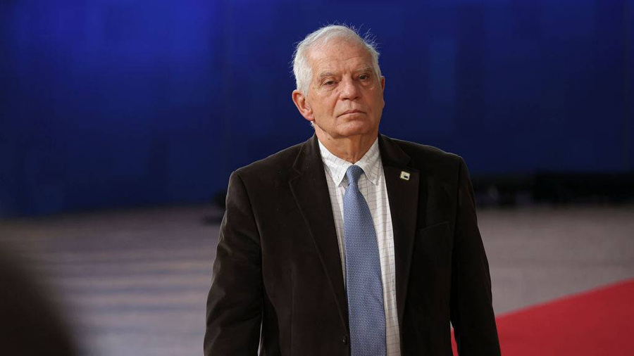 Жозеп Боррель. Обложка © Getty Images / Nicolas Economou