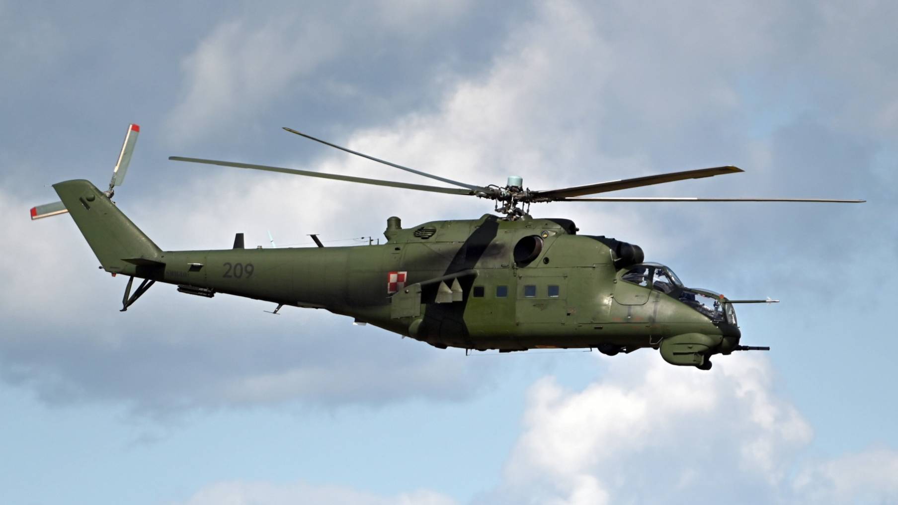 В Польше назвали ложью инцидент с вертолётом на госгранице Белоруссии