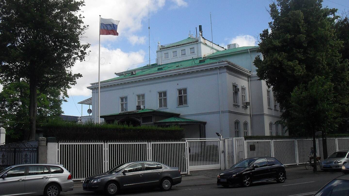 Дания сокращает число российских дипломатов в Копенгагене до пяти