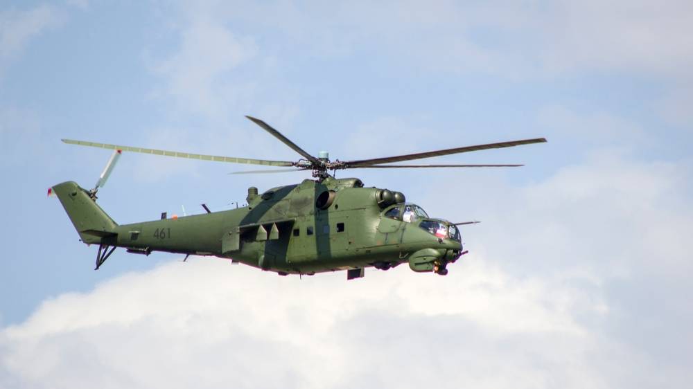 МИД Польши пообещал проанализировать нарушение вертолётом границы Белоруссии