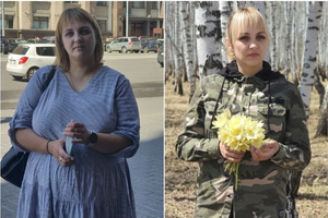 Многодетная мать из Сибири сбросила больше 70 кило и уехала добровольцем в зону СВО