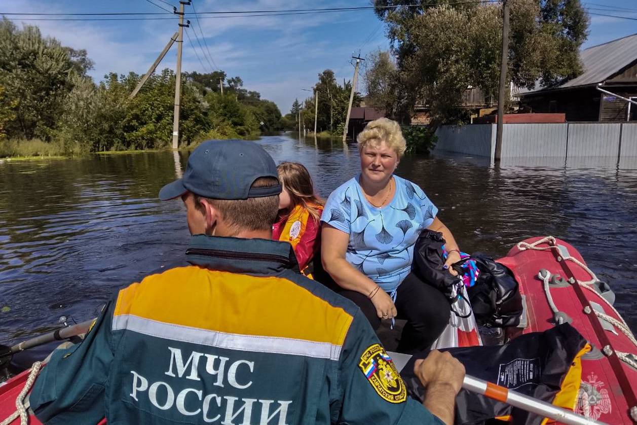 В МЧС сообщили о стабилизации паводковой ситуации в Приморье