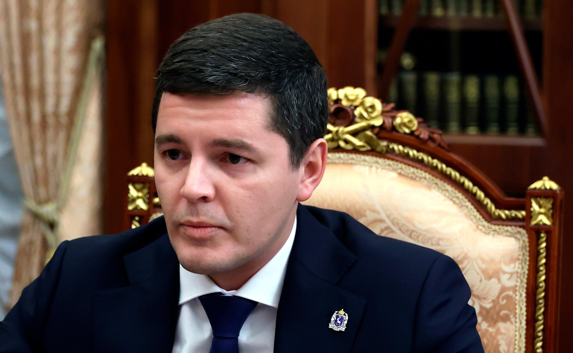 Дмитрий Артюхов переизбран на пост губернатора Ямало-Ненецкого АО
