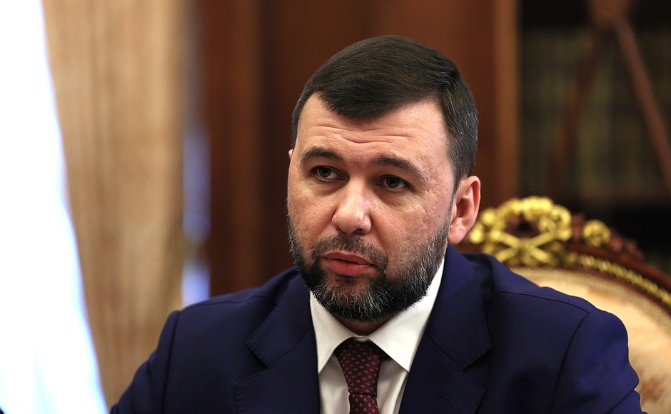 Пушилин посоветовал Западу дать воду Африке вместо оружия Украине