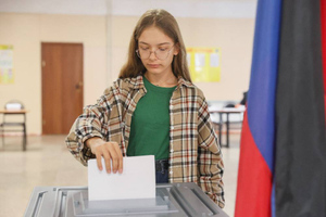 В ЦИК отметили высокую активность молодёжи на выборах