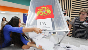 Опубликованы первые результаты выборов во всех новых регионах России
