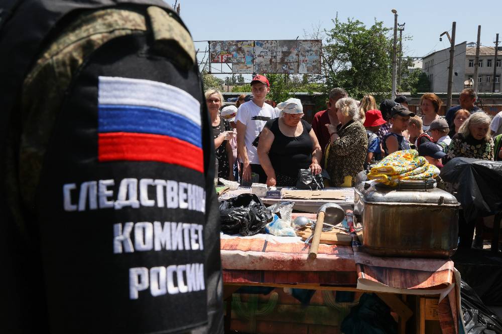 СК России расследует уничтожение дронами избирательного участка в Запорожье