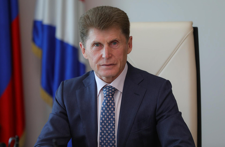 В Приморье на выборах побеждает действующий губернатор Олег Кожемяко