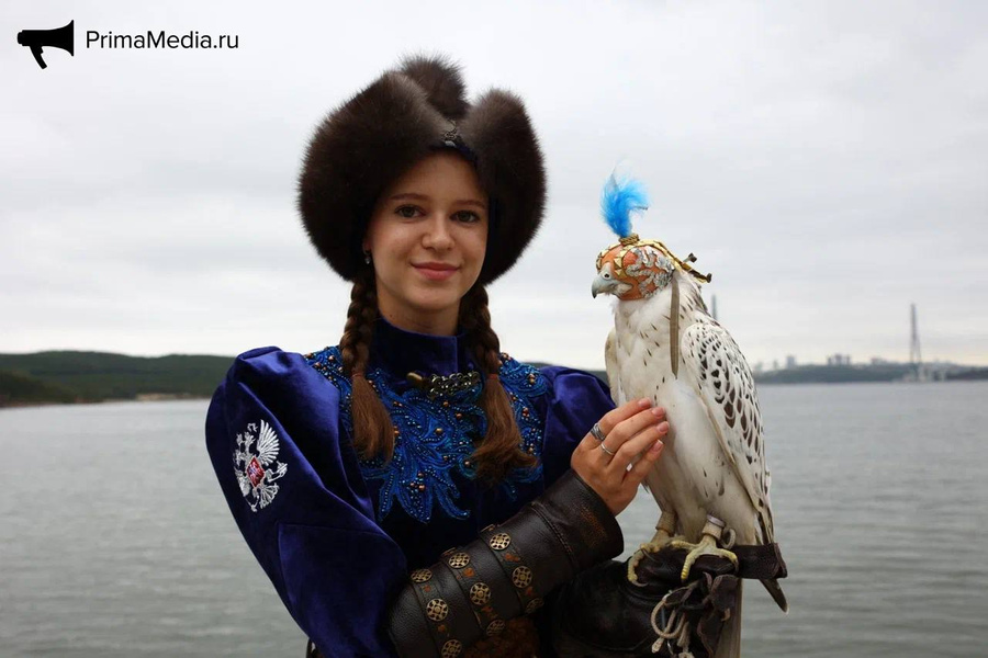 Форум "День сокола" пройдёт в первый день ВЭФ. Фото © t.me / PrimaMedia.Приморье
