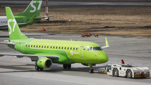Самолёт S7 повредил шасси при посадке в Новосибирске