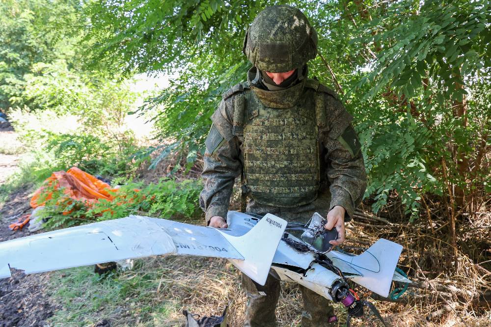В Совбезе заявили о тысячах уничтоженных дронов ВСУ на территории России с начала СВО