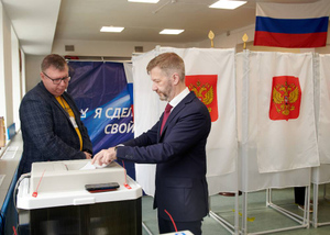 ЦИК: Кузнецов набрал 61,57% после обработки 32% протоколов на выборах на Чукотке
