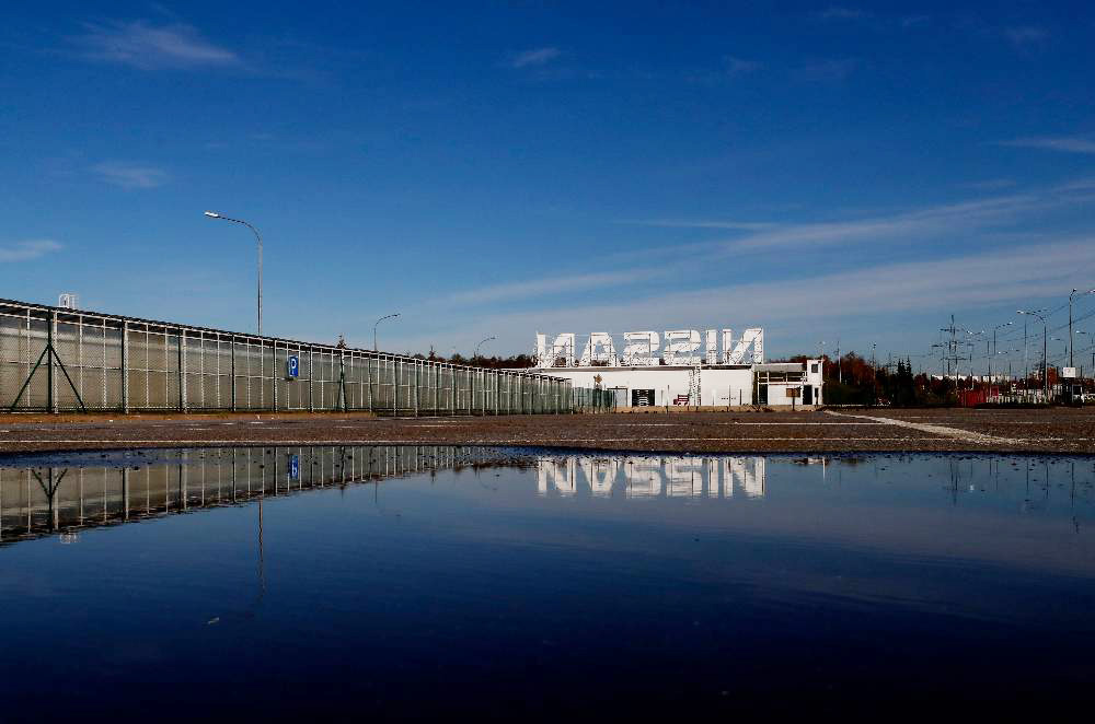 Автомобильный завод Nissan в Санкт-Петербурге. Фото © ТАСС / EPA / ANATOLY MALTSEV
