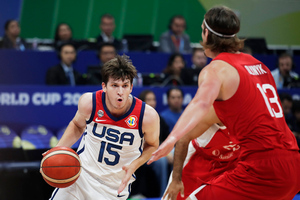 Сборная Канады обыграла США и впервые в истории стала призёром Кубка мира по баскетболу