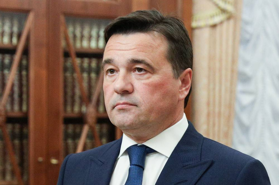 Губернатор Московской области Андрей Воробьёв. Обложка © ТАСС / Пресс-служба Президента РФ / Михаил Климентьев