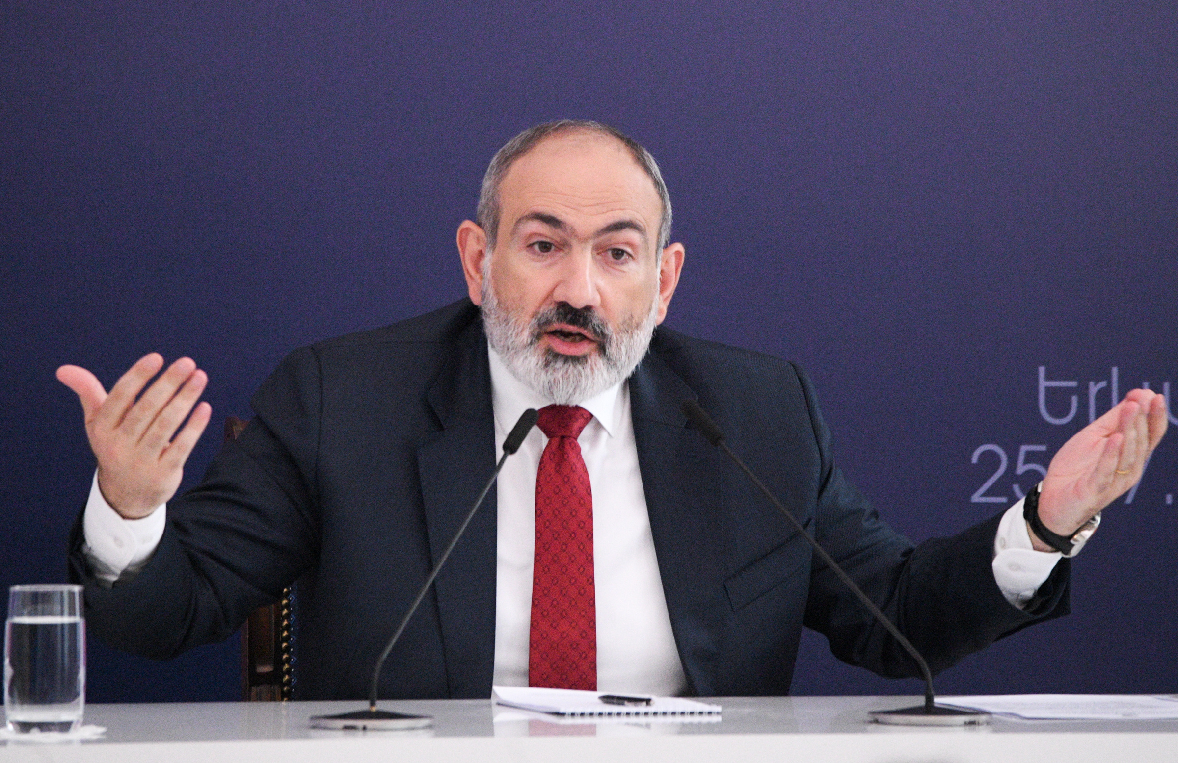 Премьер-министр Армении Никол Пашинян. Фото © ТАСС / Александр Патрин
