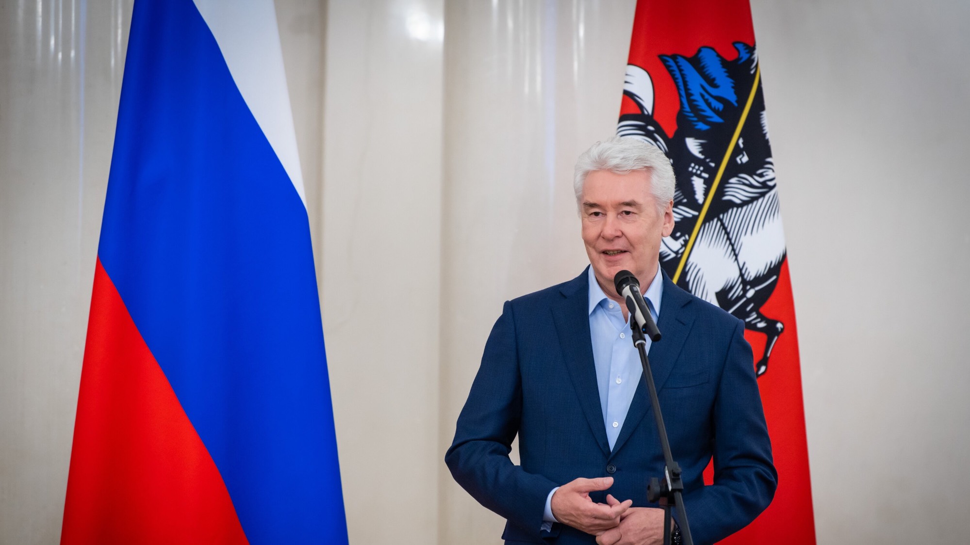 Собянин лидирует на выборах мэра Москвы по итогам обработки 99,77% протоколов