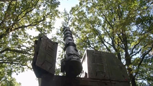 Удар "Искандера" по командному пункту ВСУ показали на видео