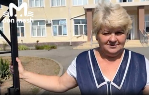 Вахтёрша из школы в хуторе Красный Десант: Мы — женщины стойкие, никого мы не испугались