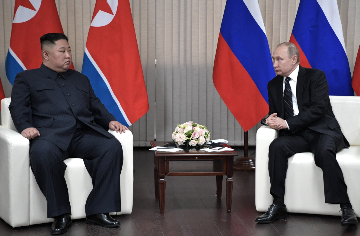 Кремль официально сообщил о скором визите Ким Чен Ына в Россию