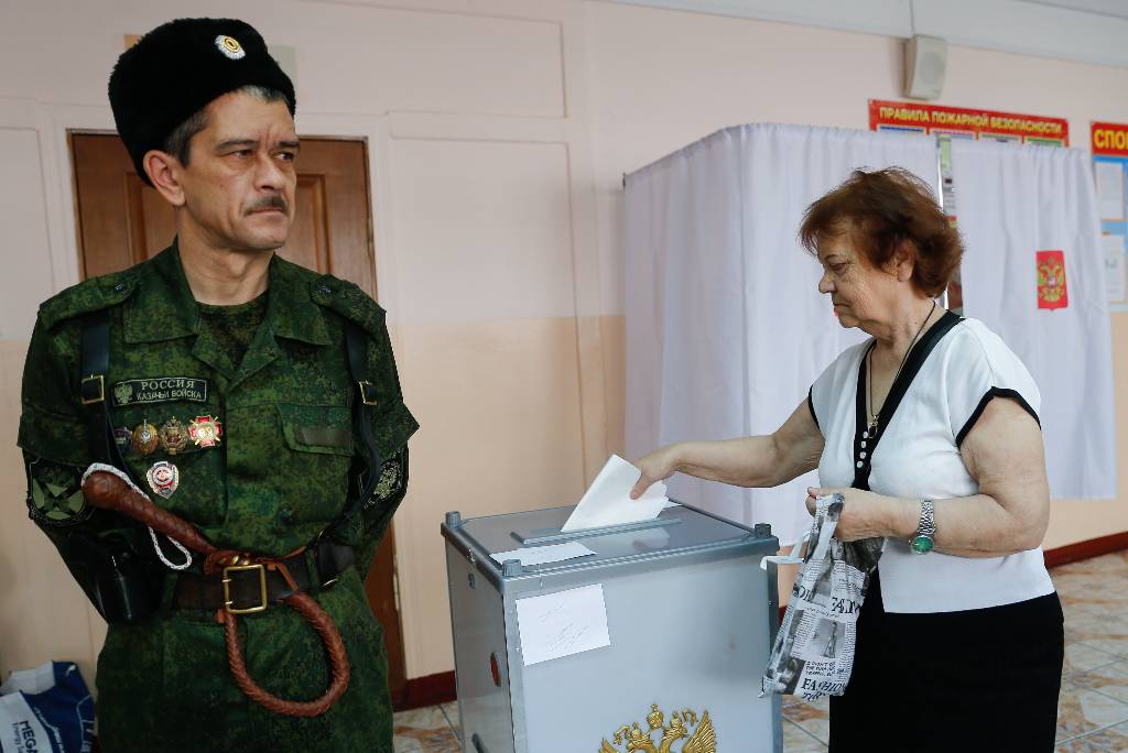 Свыше 110 тысяч казаков участвовали в голосовании на выборах в 77 регионах России