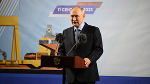 Путин поручил принять меры на Дальнем Востоке, где есть риски подтопления