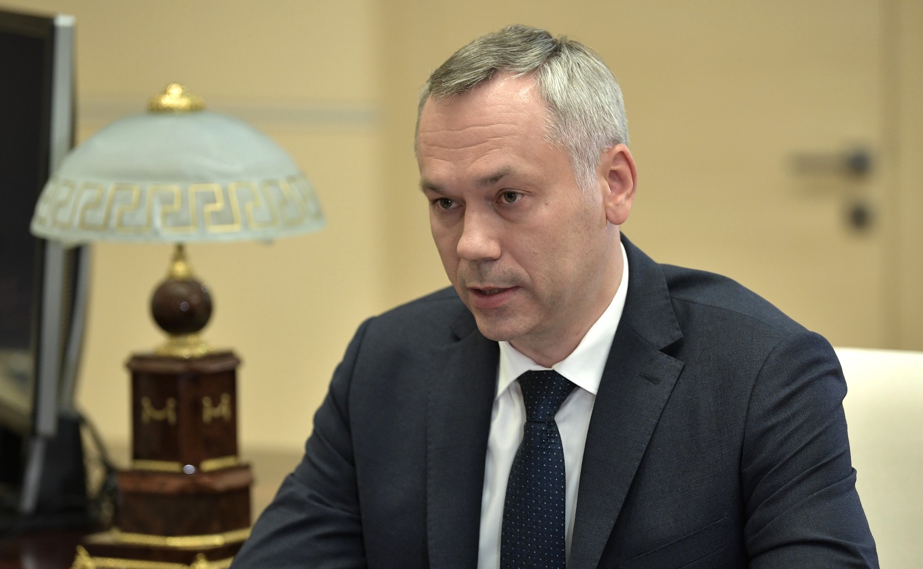 Действующий губернатор Новосибирской области Андрей Травников. Обложка © kremlin.ru