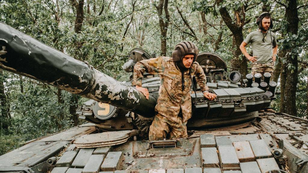 Пушилин: ВСУ бросили танки в наступление в Опытном, но понесли серьёзные потери