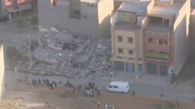 Число жертв разрушительного землетрясения в Марокко выросло до 2681
