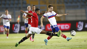 Сборная России проиграла олимпийской команде Египта со счётом 1:2
