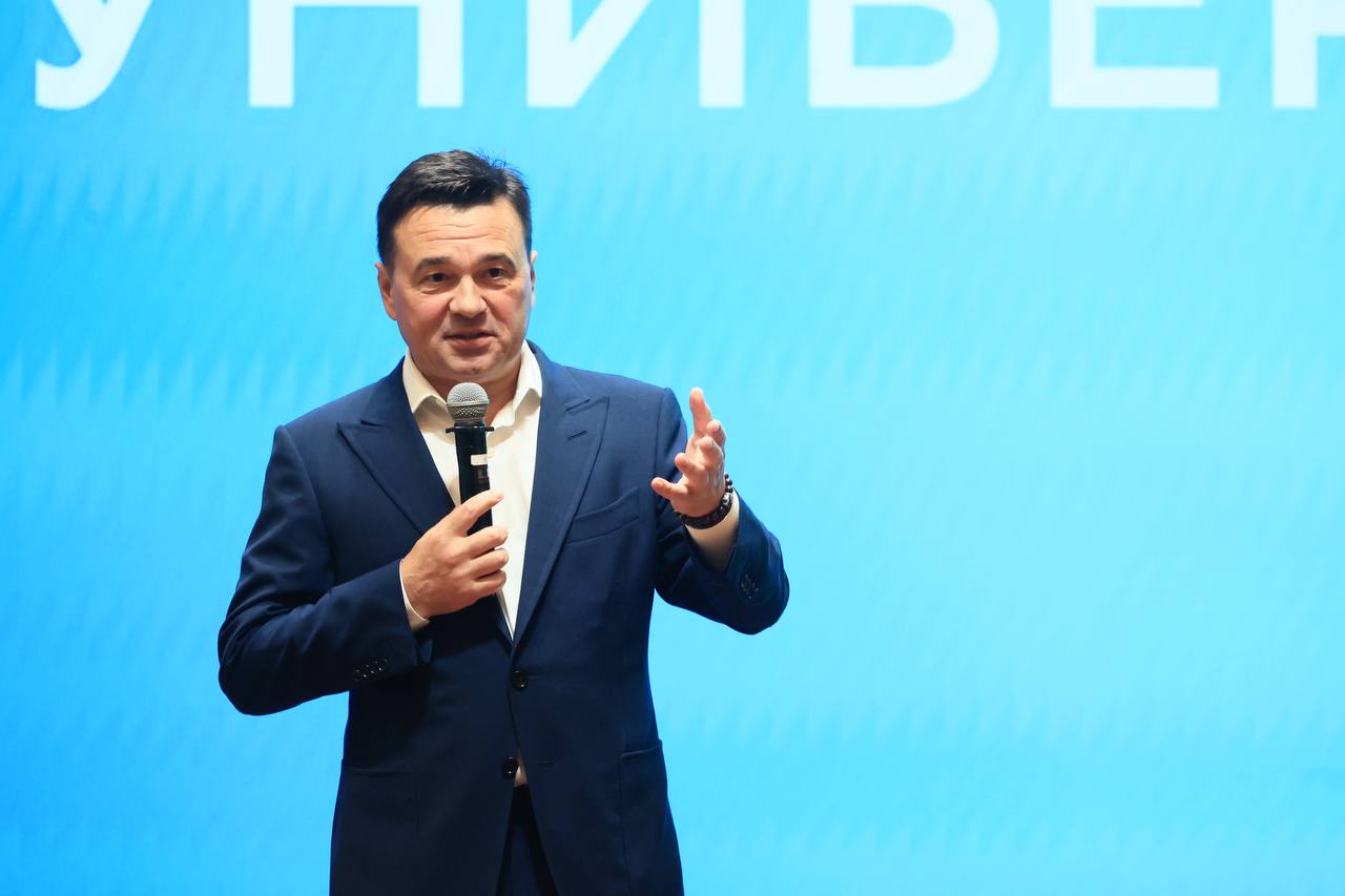 Андрей Воробьёв побеждает на выборах главы Подмосковья