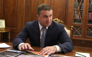 Виталий Хоценко победил на выборах губернатора Омской области