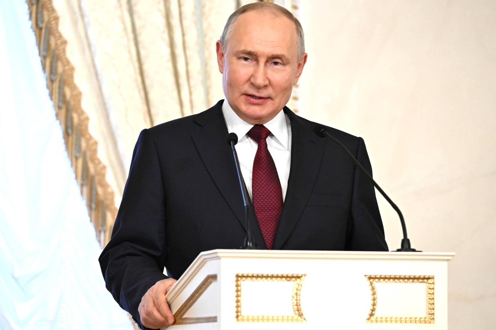 Песков заявил, что у Путина на ВЭФ будет объёмное выступление