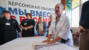 Матвиенко: Итоги выборов в новых регионах имеют высокий уровень легитимности