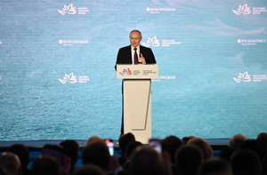 Путин заявил, что ЦБ вынужденно поднял ключевую ставку до 12%